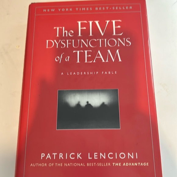 The Five Dysfunctions of a Team - Picture 1 of 1